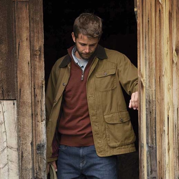 Orvis Other - NWOT ORVIS Classic Barn Coat Timeworn Plaid XL